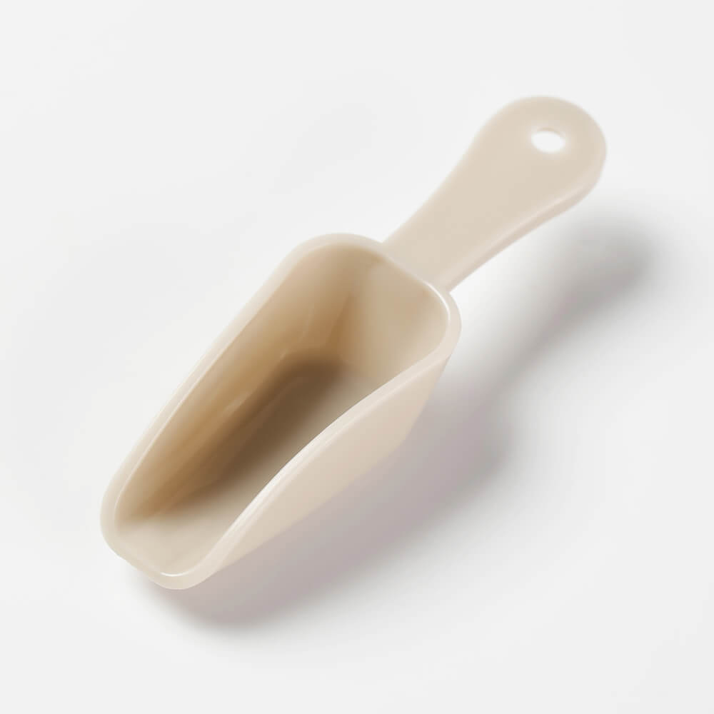 mini scoop spoon plastic