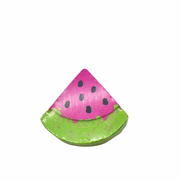 watermelon bath bomb