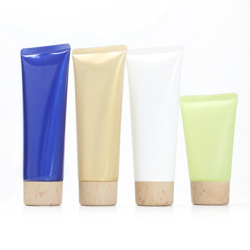 cosmetic hand cream tube